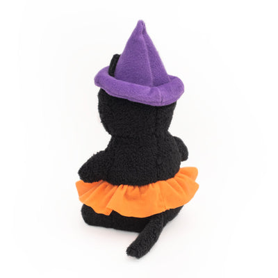 Halloween Dog Toy | Plush Dog Toy | Cheeky Chumz - Witch Cat | ZippyPaws