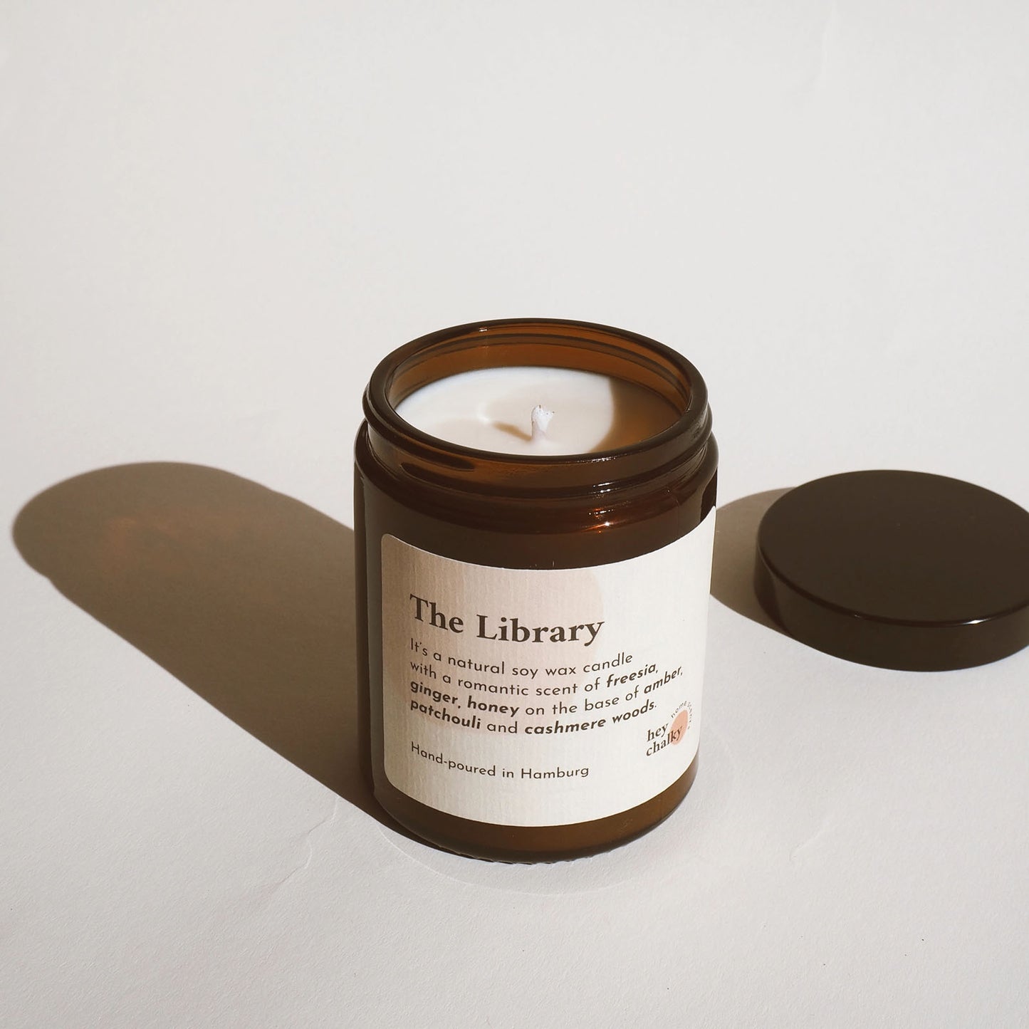 Hey Chalky The Library Candle 155g