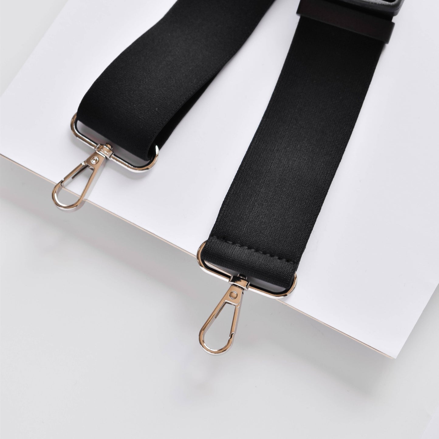 Cocopup London Bum Bag Strap for Dog Walking Bag - Plain Black