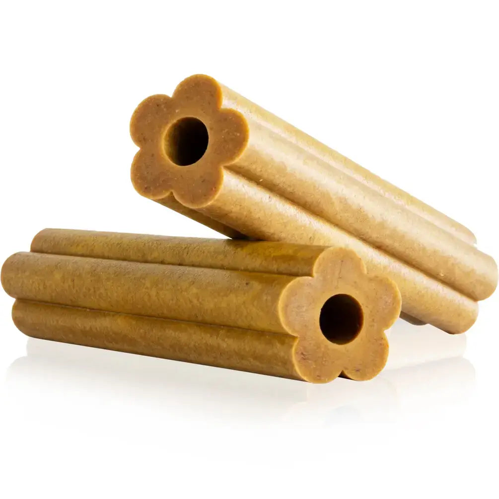 Dog Dental Sticks | Carrot & Pumpkin Jumbo Dog Dental Sticks | Soopa Dog Treats