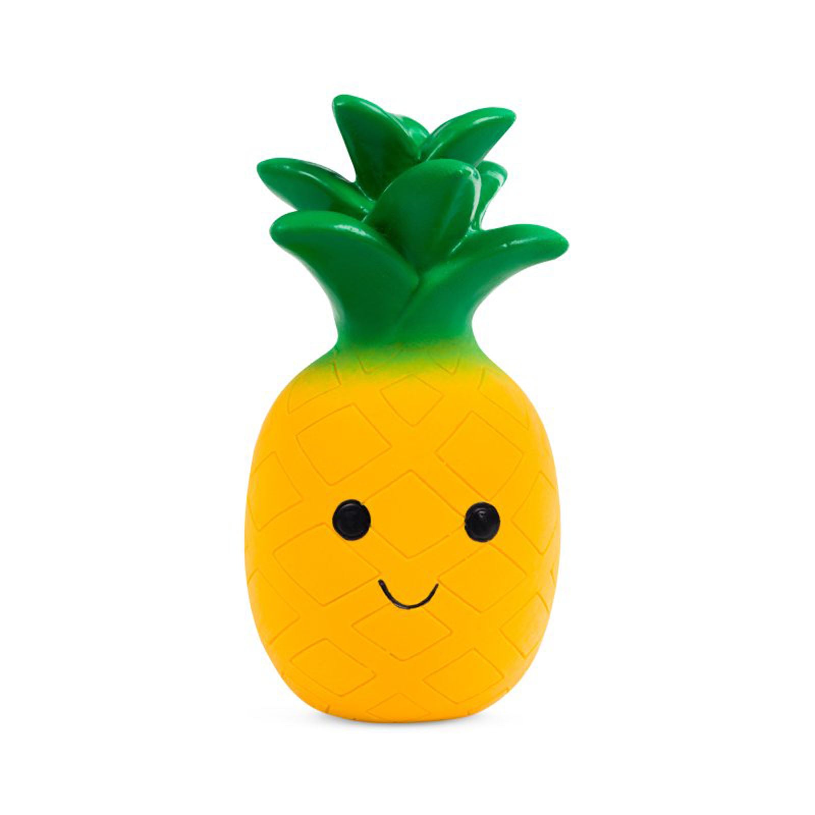 Squeaky pineapple hot sale dog toy