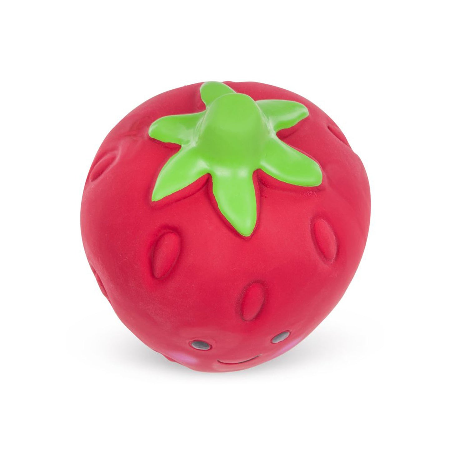 PetFace Greenfingers Latex Sofia Strawberry Squeaky Dog Toy