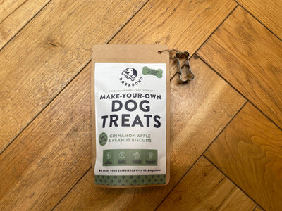 Make-Your-Own Dog Treats: Cinnamon Apple & Peanut Flavour | Grain Free Dog Biscuits