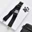 Cocopup London Bum Bag Strap for Dog Walking Bag - Plain Black