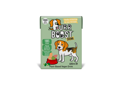 Hydration Drink for Dogs | Plant-Based Vegan Dog Food, Hydrating Smoothie, 400ml