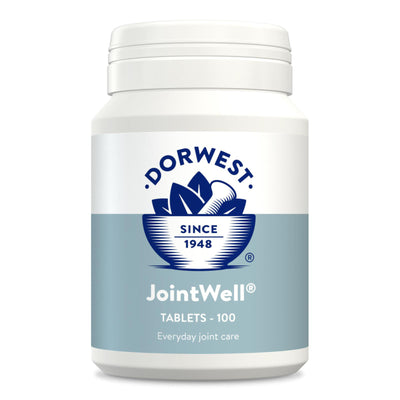 Dorwest JointWell Tablets (100g Tablets) - Joint Support Tablets for Cats and Dogs