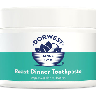 Dorwest Roast Dinner Toothpaste For Dogs and Cats 200g