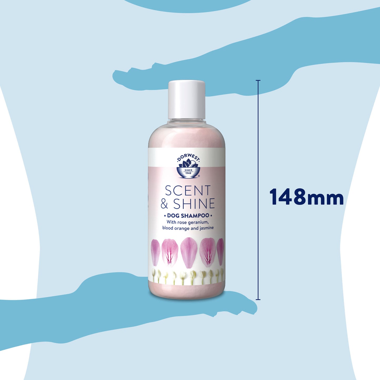 Dorwest Scent & Shine Shampoo 250ml