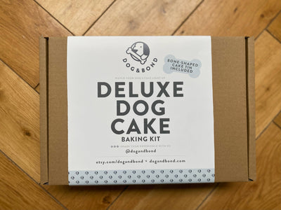 Dog Birthday Cake Mix | Grain Free Cake for Dogs | DIY Bake Your Own Cake for Dogs | Dog & Bond