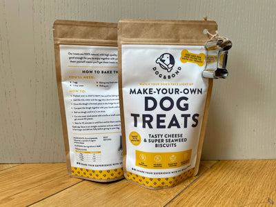 Make-Your-Own Dog Treats: Tasty Cheese & Super Seaweed | Grain Free Dog Treats