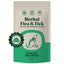 Hackney Dog House Natural Flea Treatment for Dogs Alternative | Herbal Repellent | 80 Servings