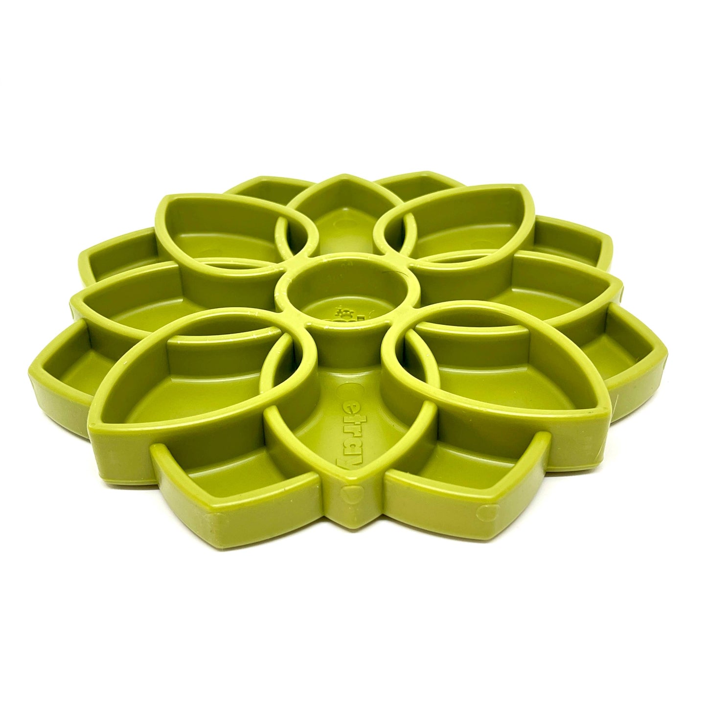 Mandala Design eTray Enrichment Tray for Dogs Green