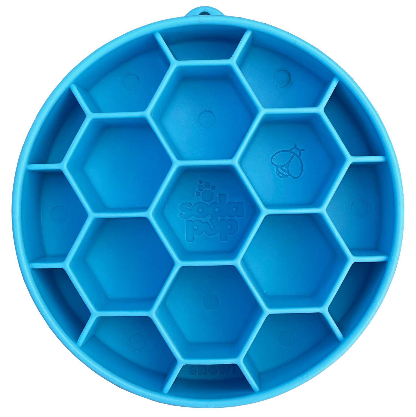 Honeycomb Slow Feeder Bowl for Dogs - Blue| Dog Enrichment Feeder | Honeycomb Design eBowl Enrichment Slow Feeder Bowl for Dogs | SodaPup (Copy)