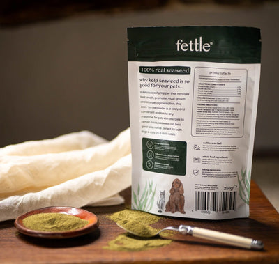 Fettle Kelp Seaweed Supplement for Dogs and Cats