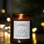 Embers and Roots Santa's Favourite Ho Gingerbread Candle 180ml
