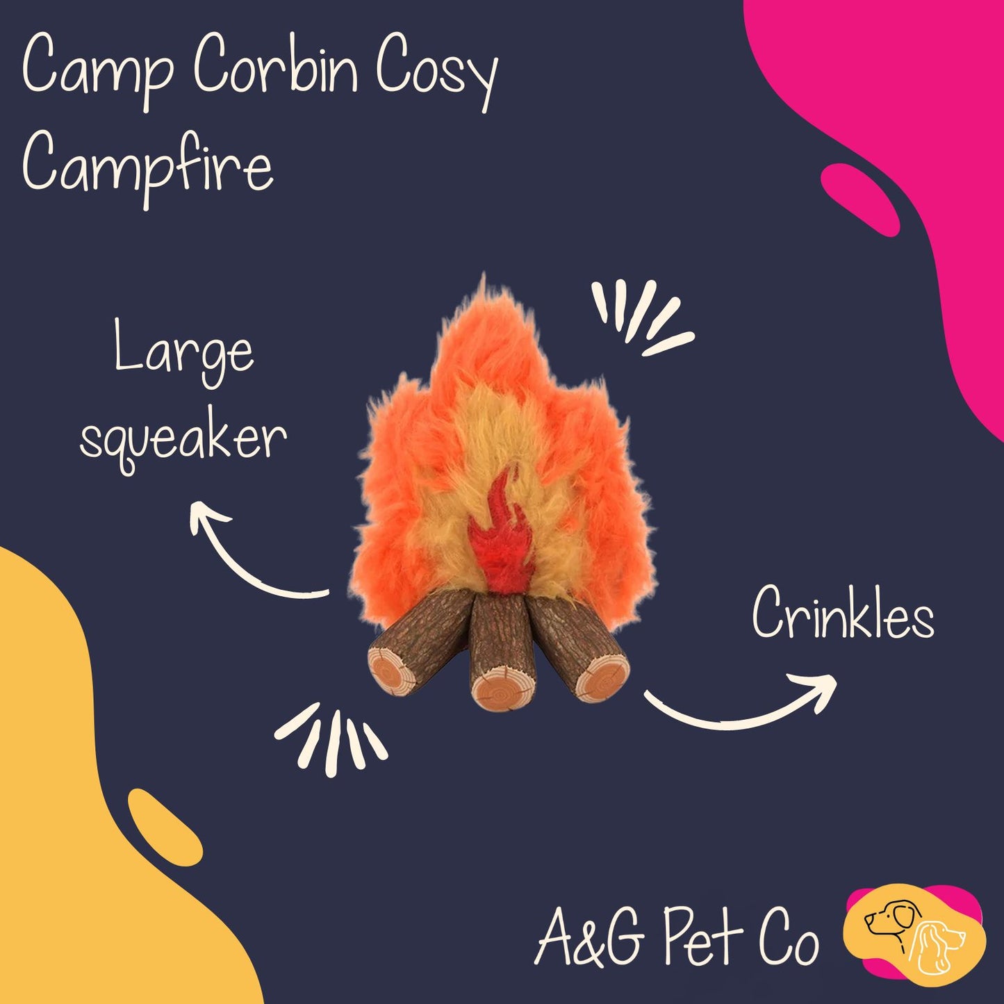 P.LA.Y. Camp Corbin Cosy Campfire