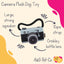 P.L.A.Y. Camera Plush Dog Toy
