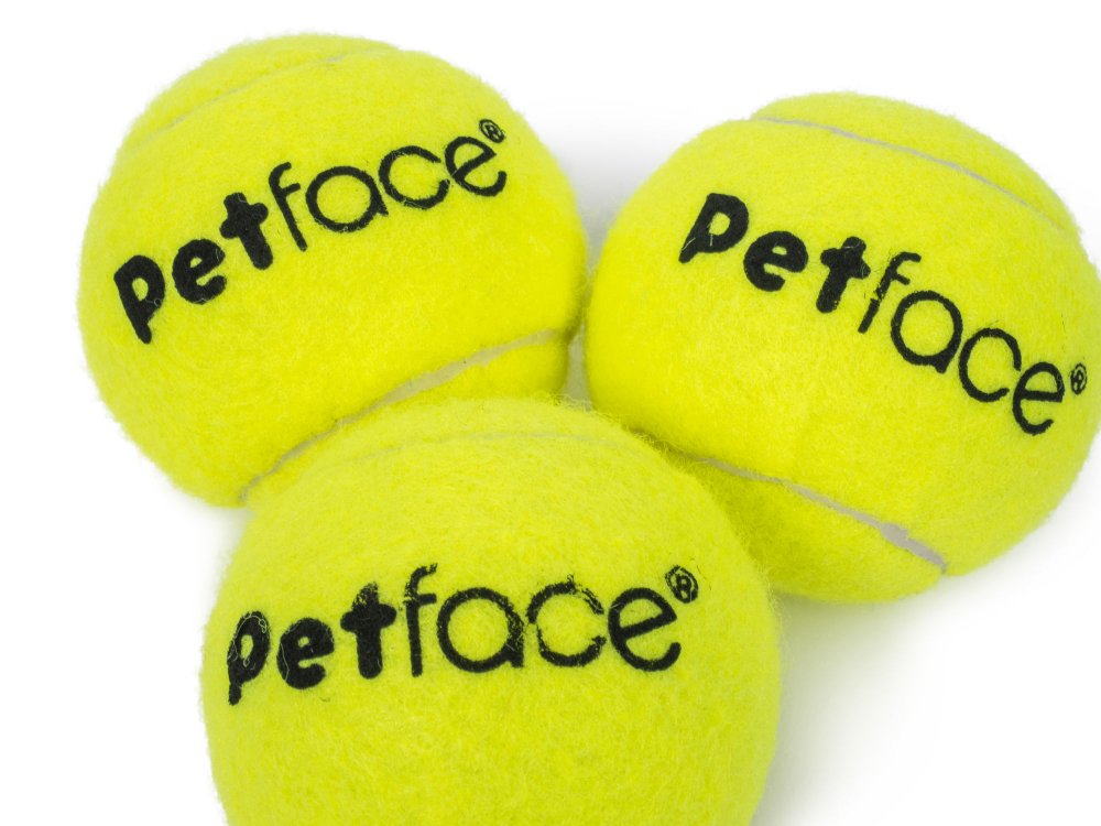 Petface 12pack Of Tennis Balls